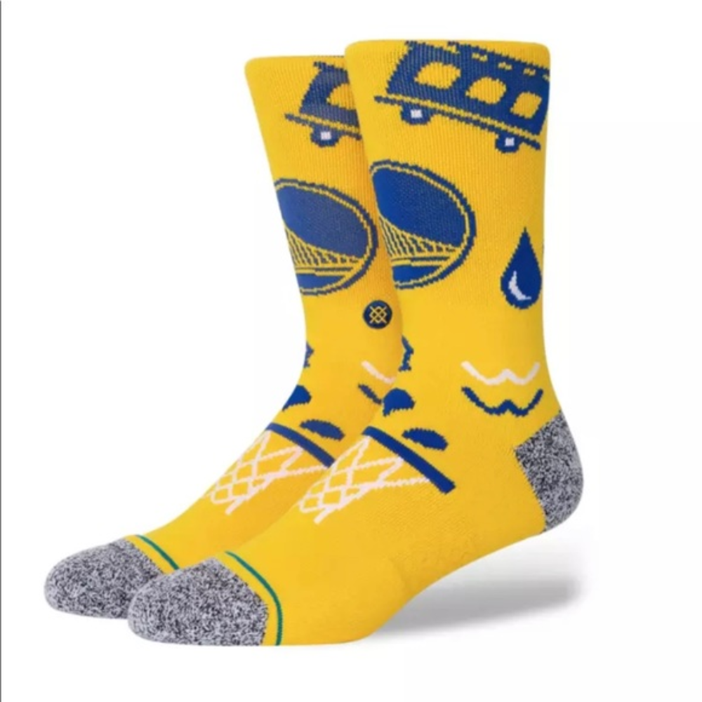 Stance Golden State Warriors Socks - NWT‎